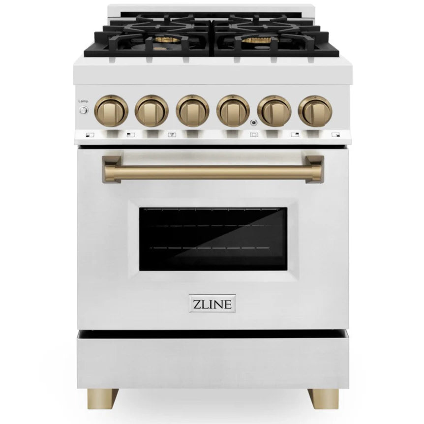 24 2.8 cu. ft. Dual Fuel Range Stainless Steel J4766