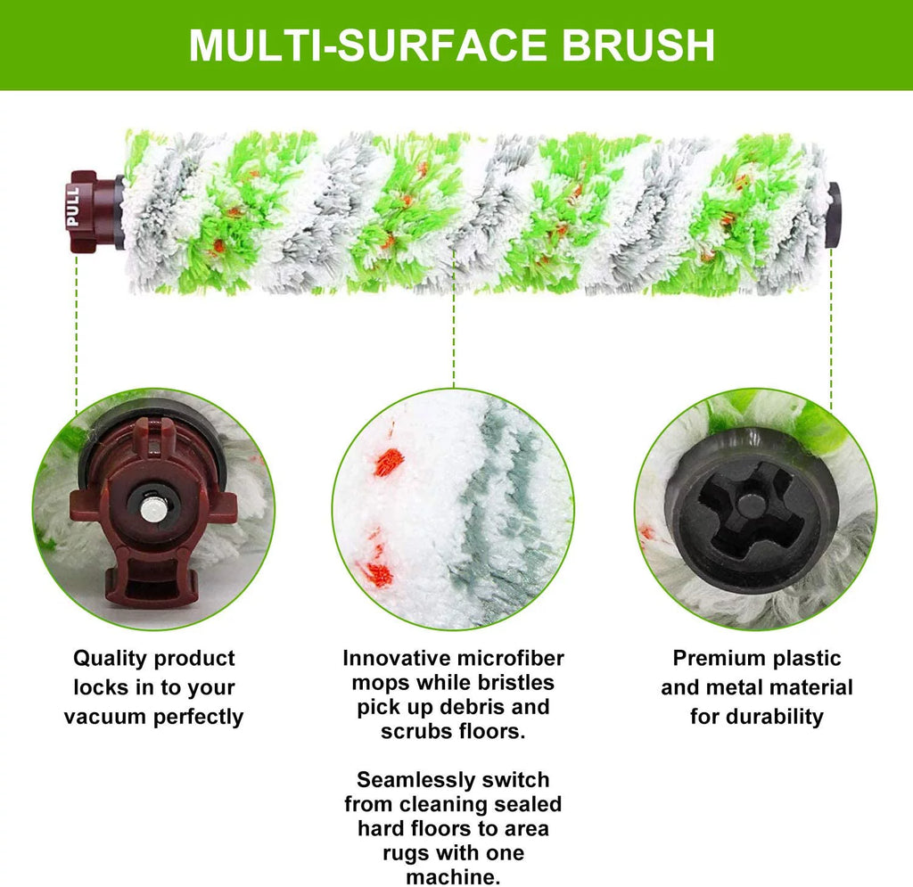 3 Brush Roll + 3 Filters Kit D5799