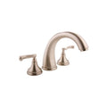 Roman Tub Faucet with Lever Handles D86100