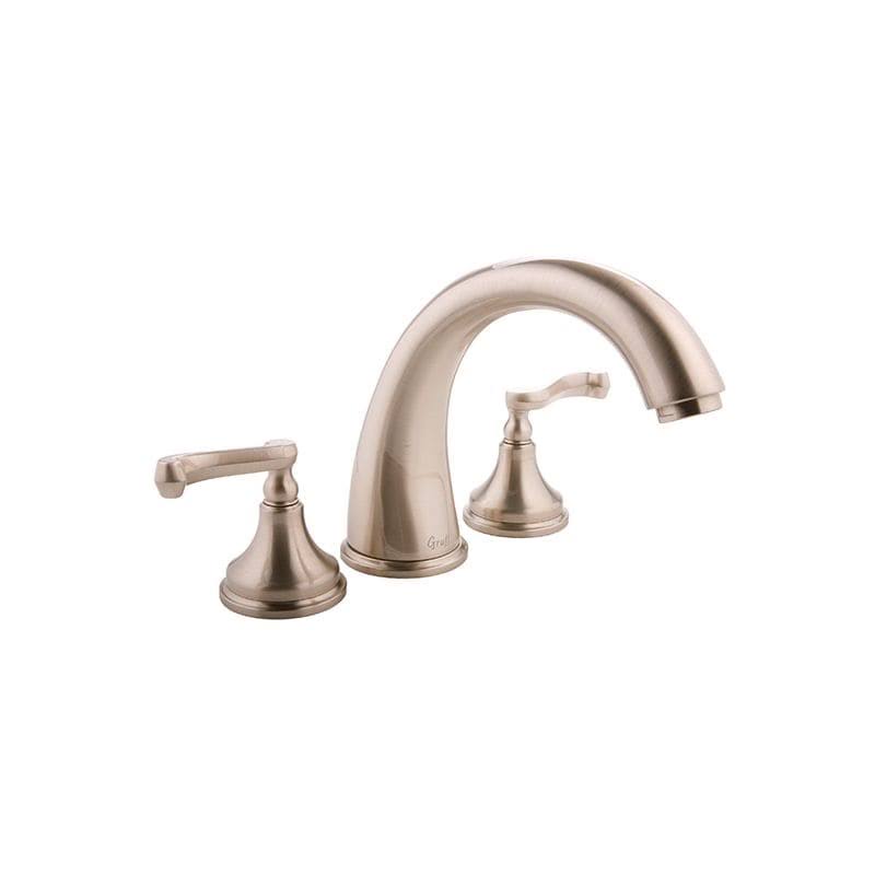 Roman Tub Faucet with Lever Handles D86100