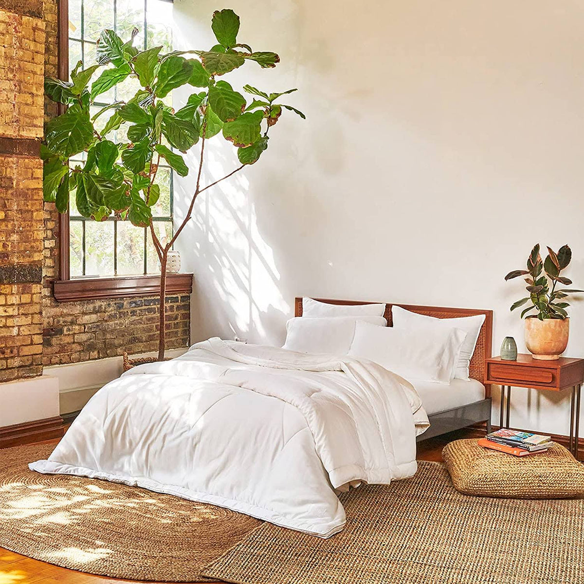 Full/Queen Eucalyptus Comforter G57335