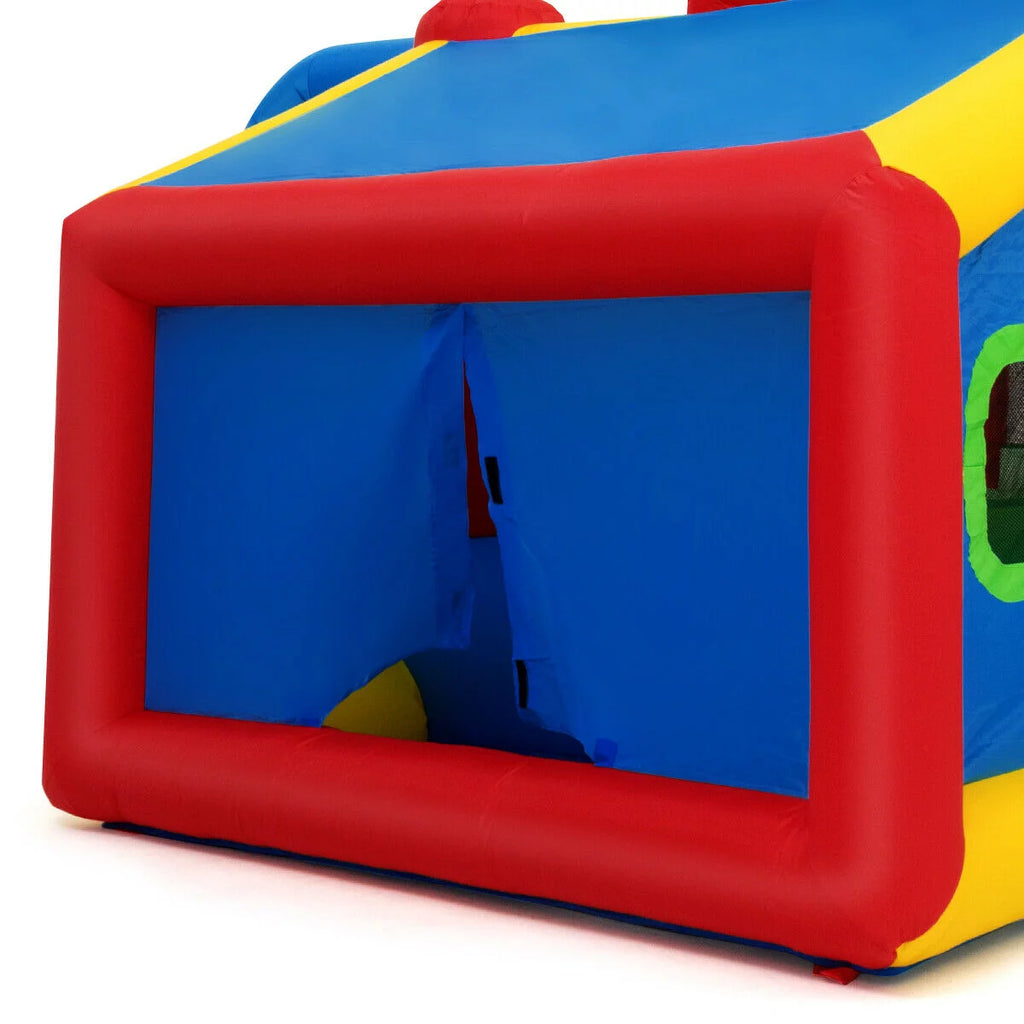 Inflatable Bounce House with Ball Pit and Blower G27282