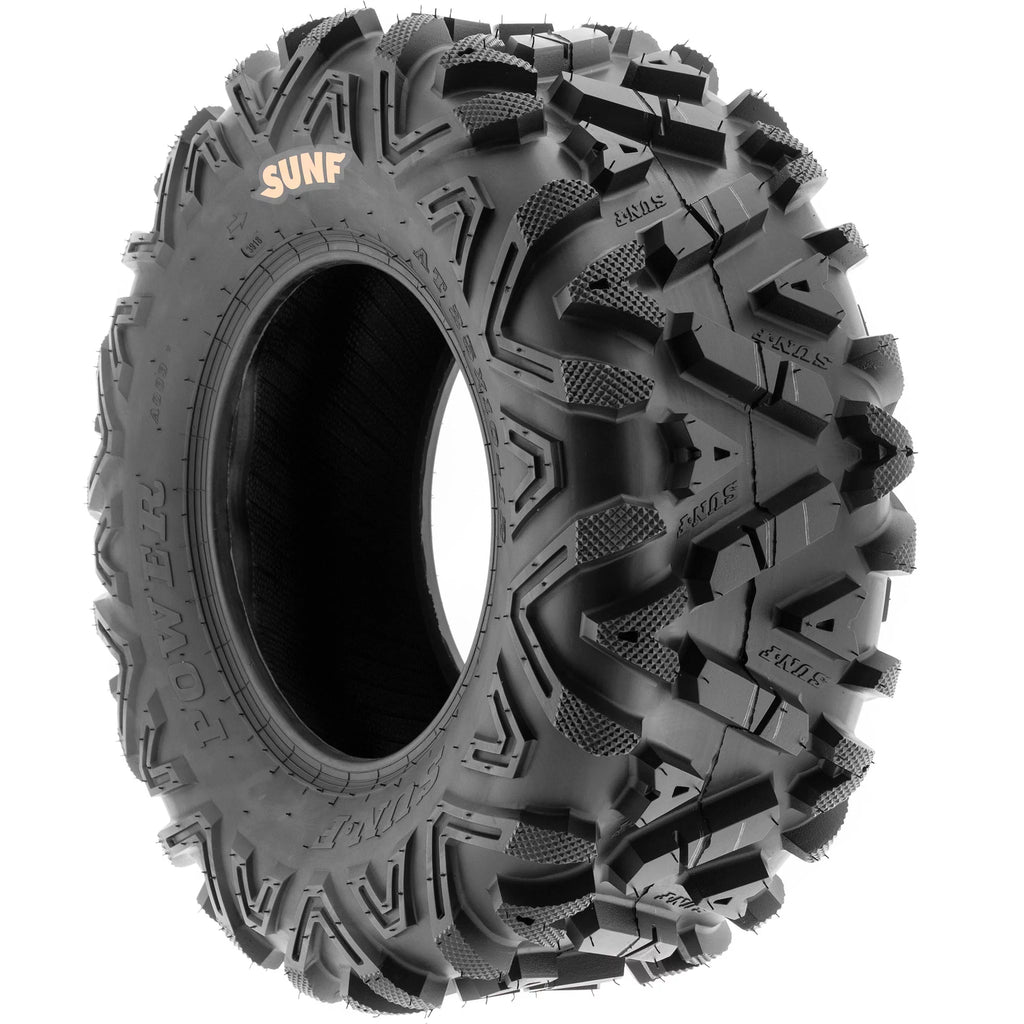 All Terrain ATV UTV Tires 25x10-12 6 PR Pair of 2 X738