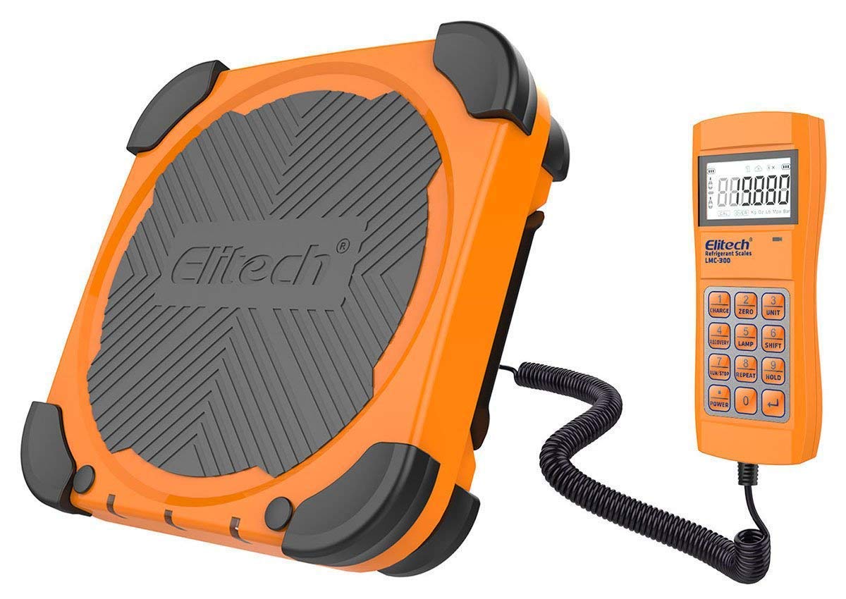 HVAC Scale Digital Refrigerant Charging Weight Scale 220lbs/100kgs B821535