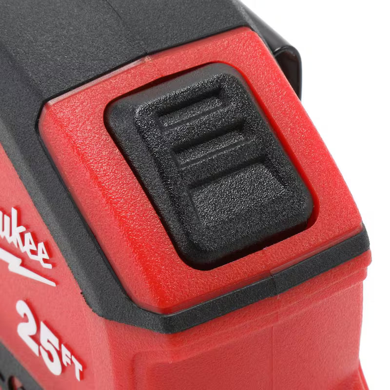 25 ft. and 16 ft. Compact Auto Lock Tape Measure F754342