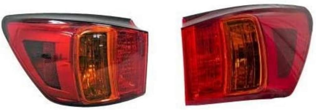 Tail Light Unit Outer Passenger Side C7057