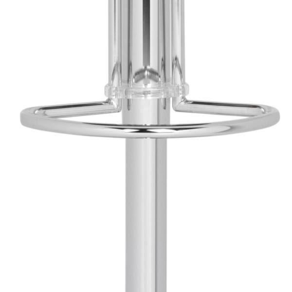 Wicker Natural Swivel Bar Stool T177
