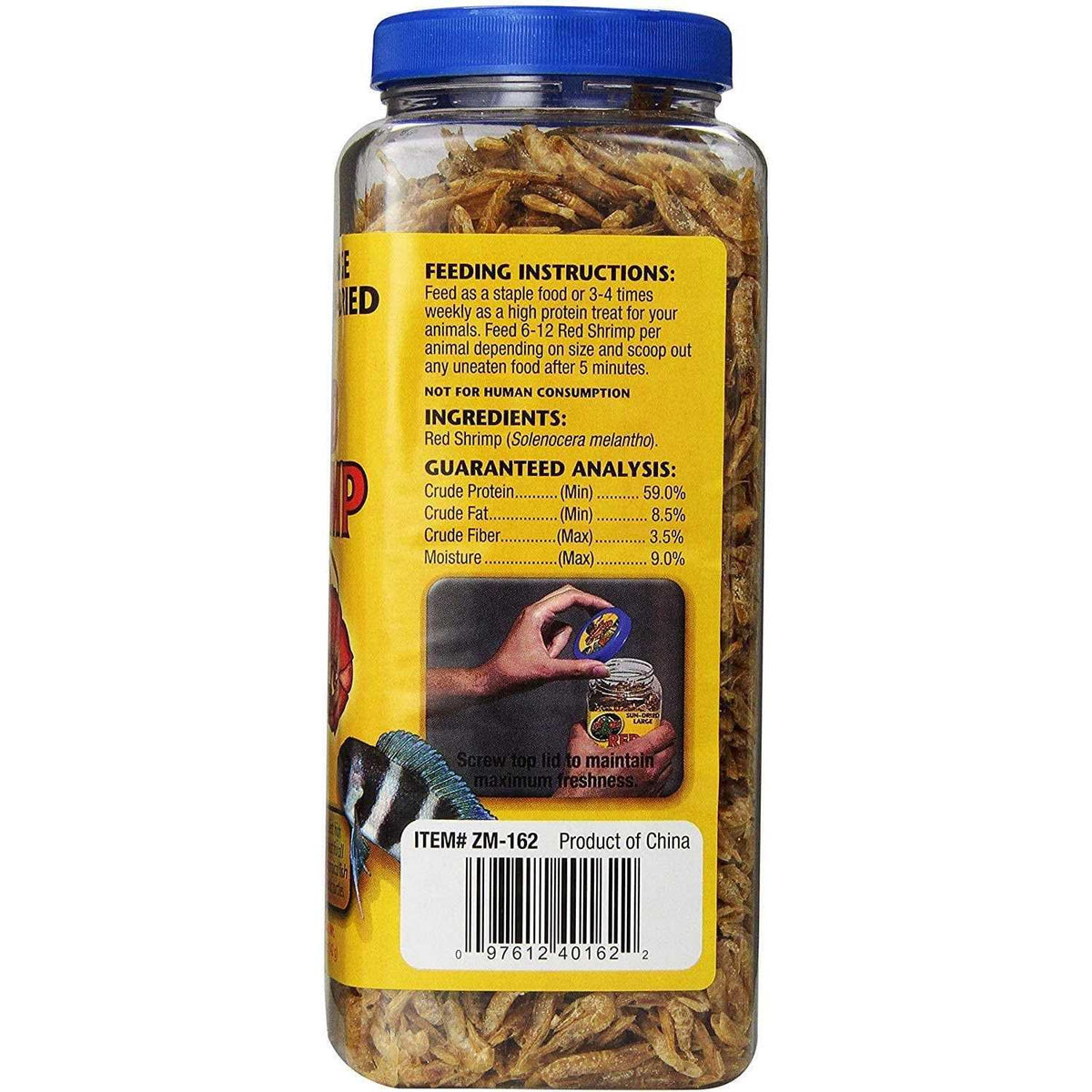 Sun-Dried Red Shrimp G2909