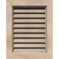 36-in W x 24-in H Vertical Gable Vent Unfinished Smooth Pine B38702