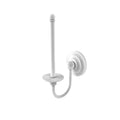 Matte White Toilet Tissue Holder X17581