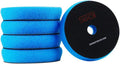 5" Foam Polishing Sponge Pad Pack of 5, Hook & Loop Finishing Buffing Grinding Foam Disc Pad V52059