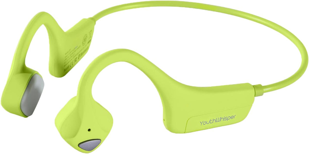 Bone Conduction Bluetooth 5.0 Open Ear Wireless Headphones with mic, Waterproof, Pack of 2 Z6152