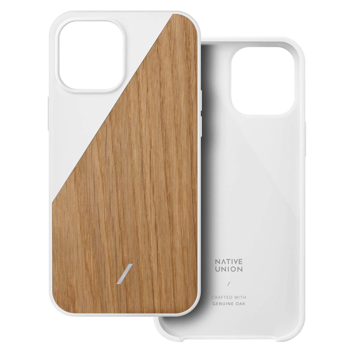 Slim Wooden Case with Genuine American Oak Wood I244460