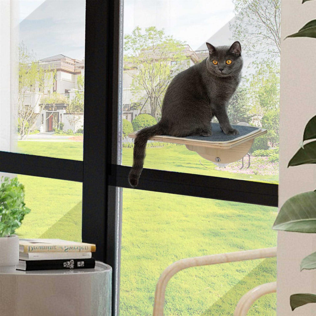 Cat Window Perch with Suction Cups P1004