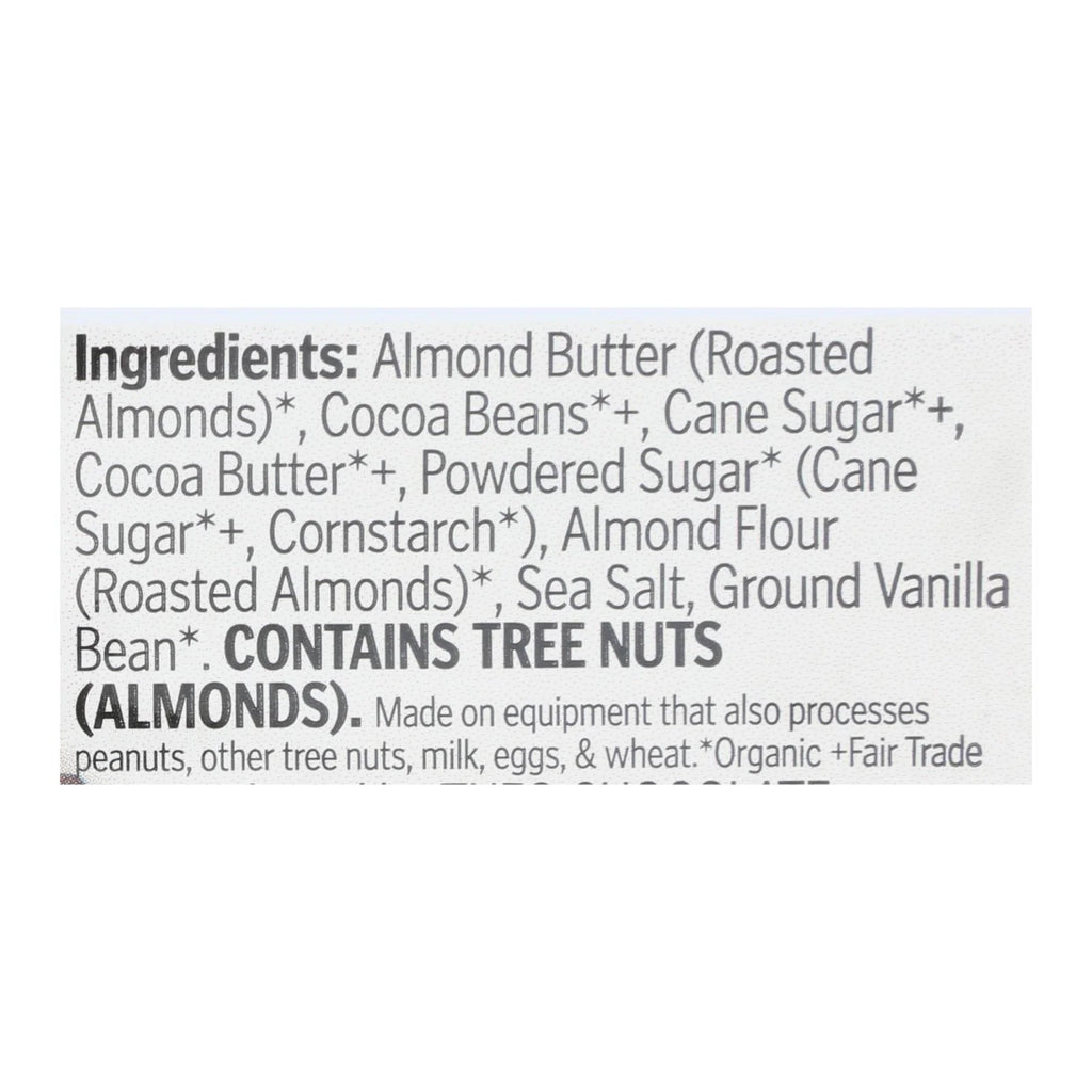 Dark Chocolate Salted Almond Butter Cups 1.3 oz S664