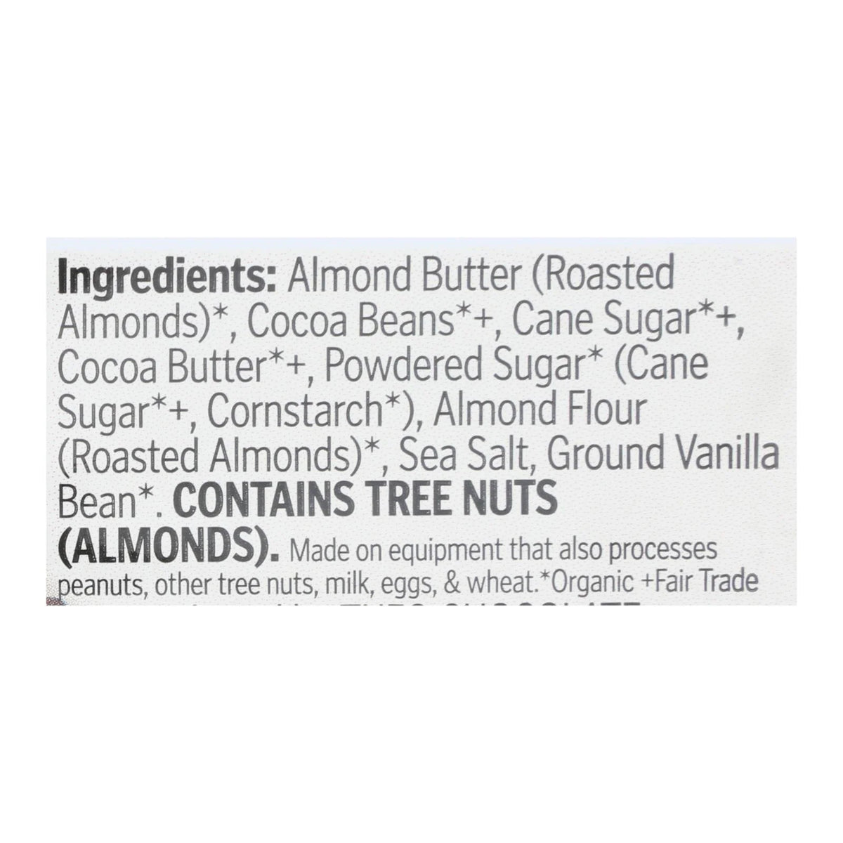 Dark Chocolate Salted Almond Butter Cups 1.3 oz S664
