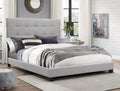 Gray Queen Panel Bed H292534