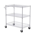 3-Tier Utility Rolling Cart on Wheels M594