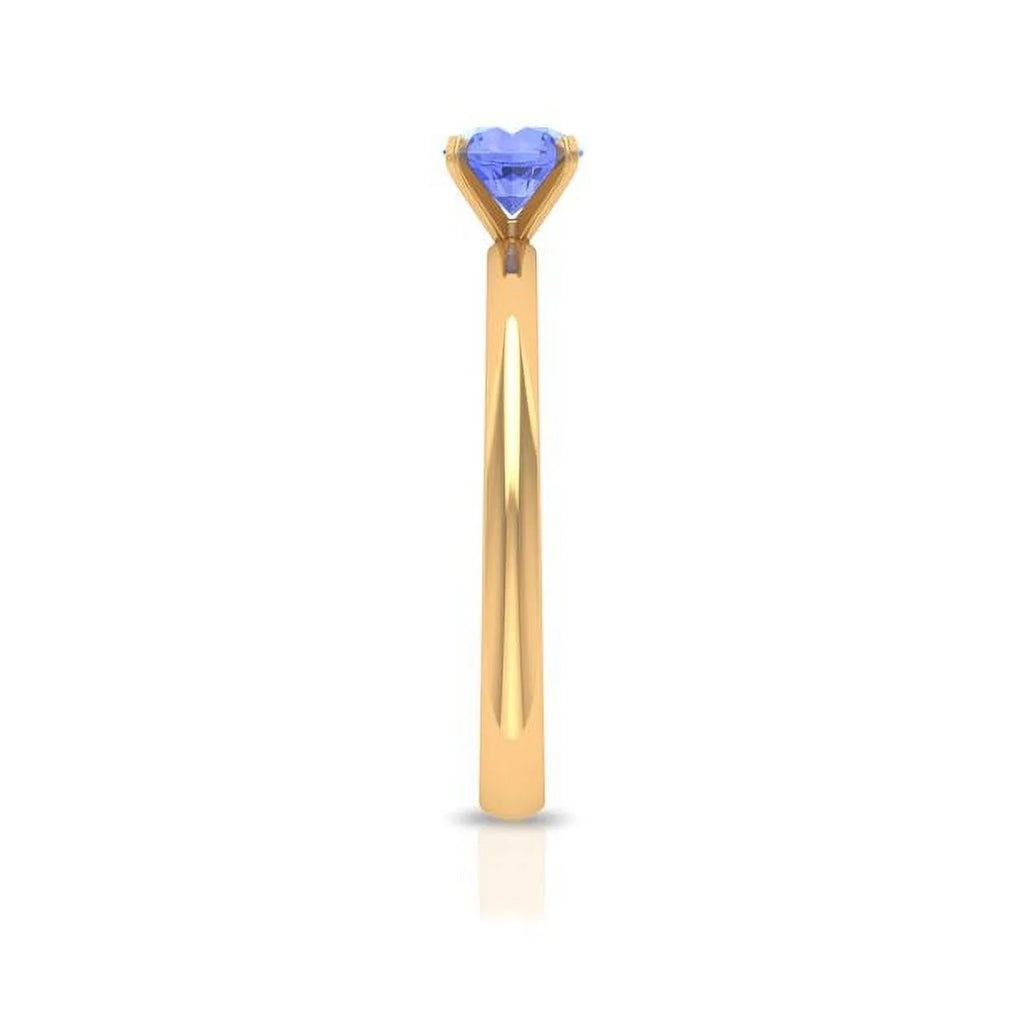 14K Yellow Gold Solitaire Ring G147088