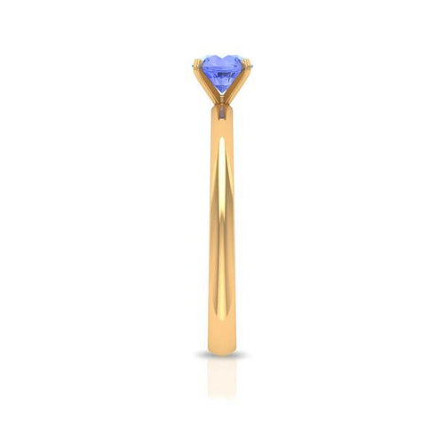 14K Yellow Gold Solitaire Ring G147088