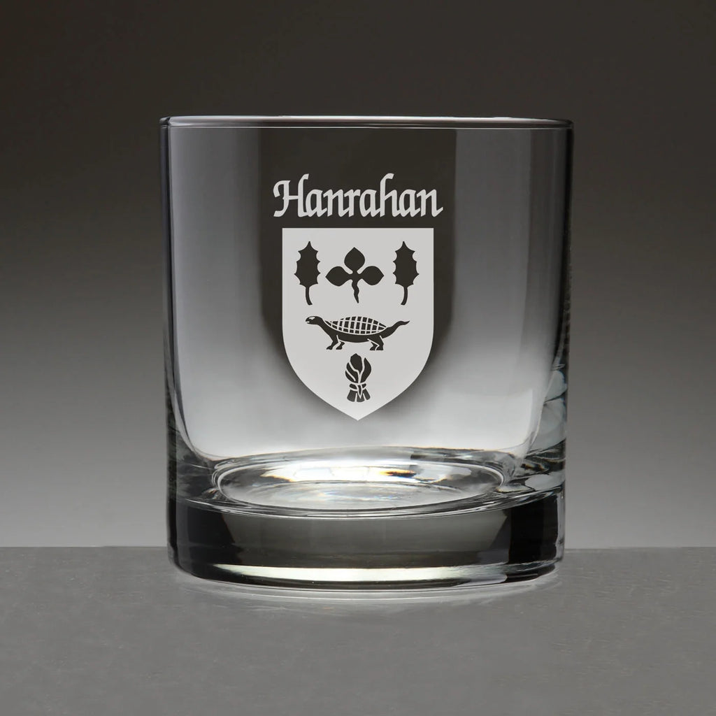 Set of 4 Etched Tumbler Glasses Z64116
