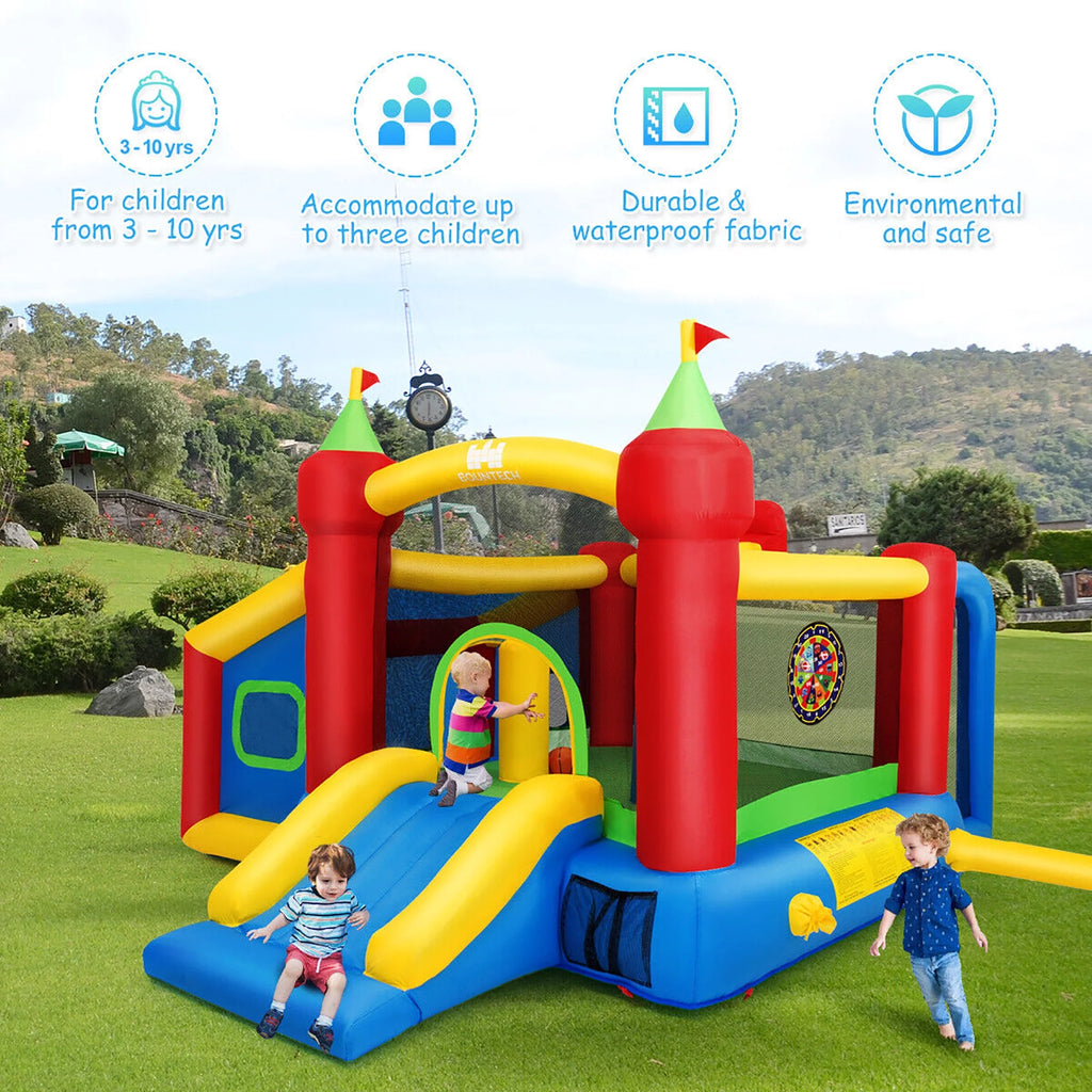 Inflatable Bounce House with Ball Pit and Blower G27282
