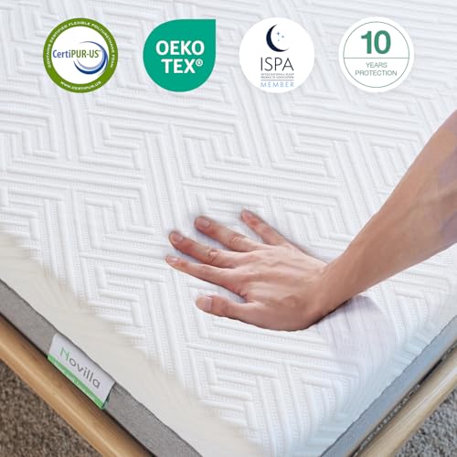 Queen Size 12 Inch Gel Memory Foam Mattress P167