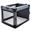 Collapsible 4-Door Soft Dog Crate Q65931