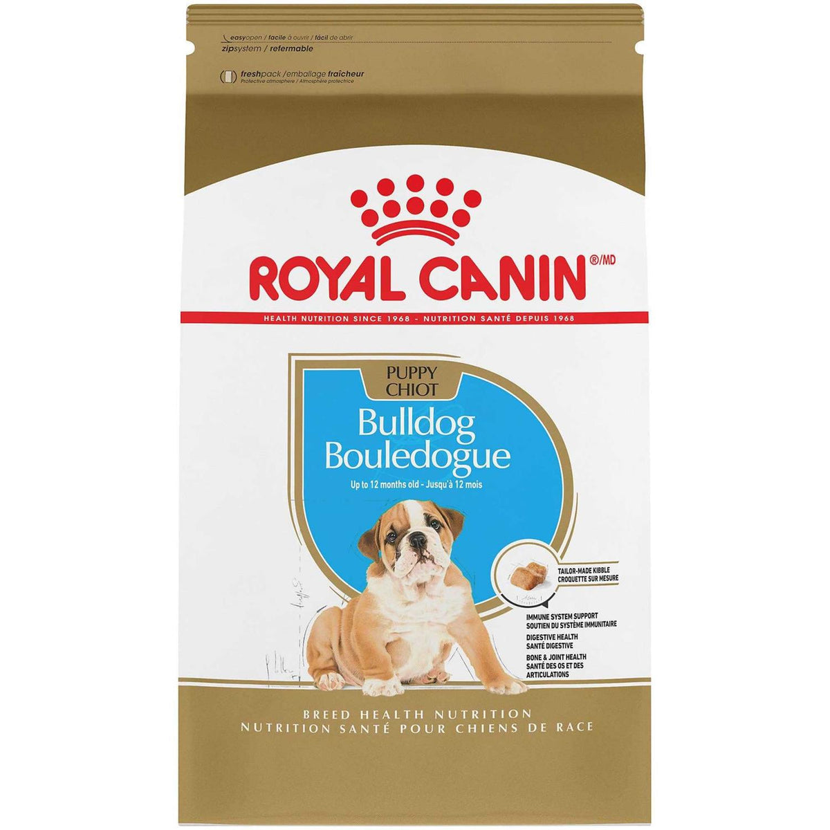 Bulldog Puppy Dry Dog Food T9805