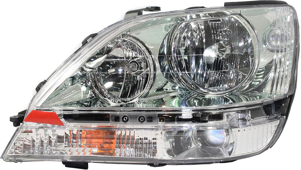 Halogen Headlights Set of 2 P106034