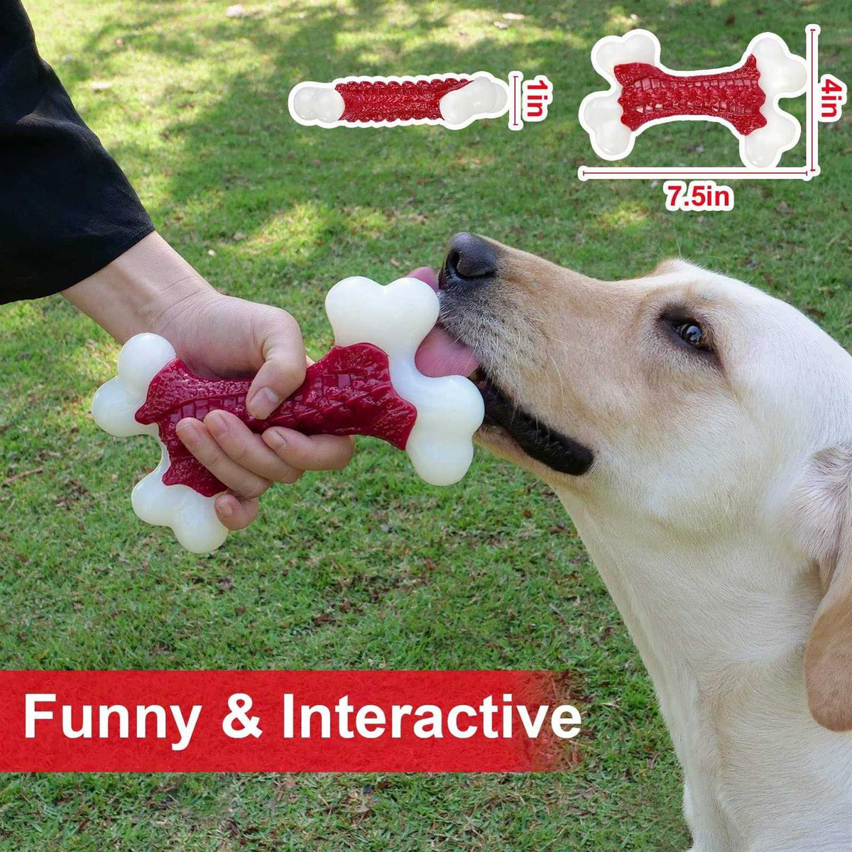 Tough Dog Toys for Aggressive Chewers Large Breed P6490