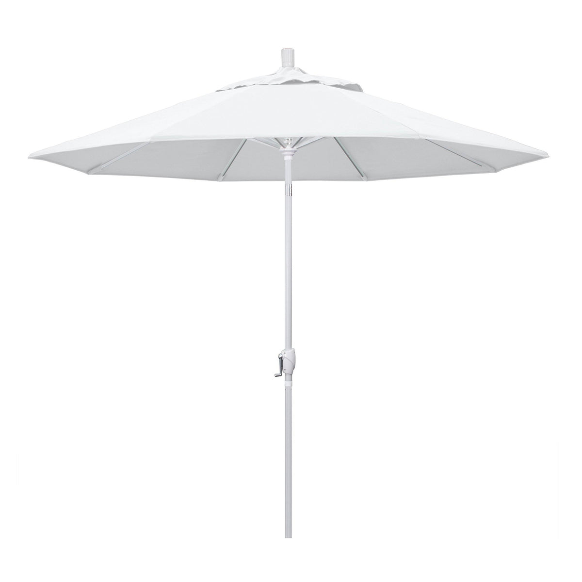 White Market Umbrella W7441