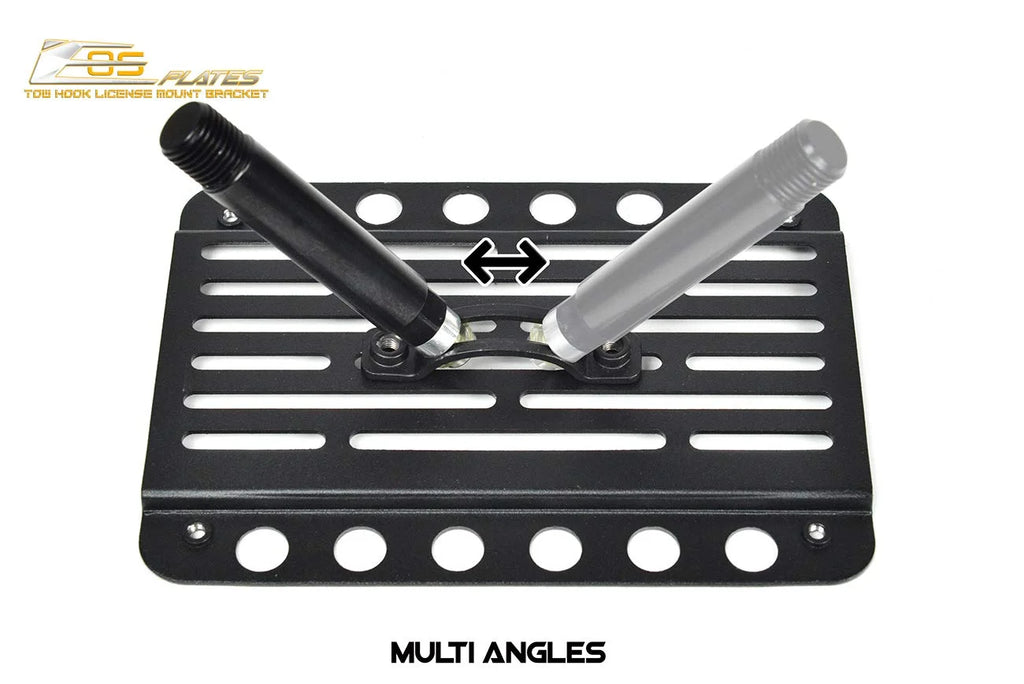 Tow Hook License Plate Relocator Mount Bracket V45487