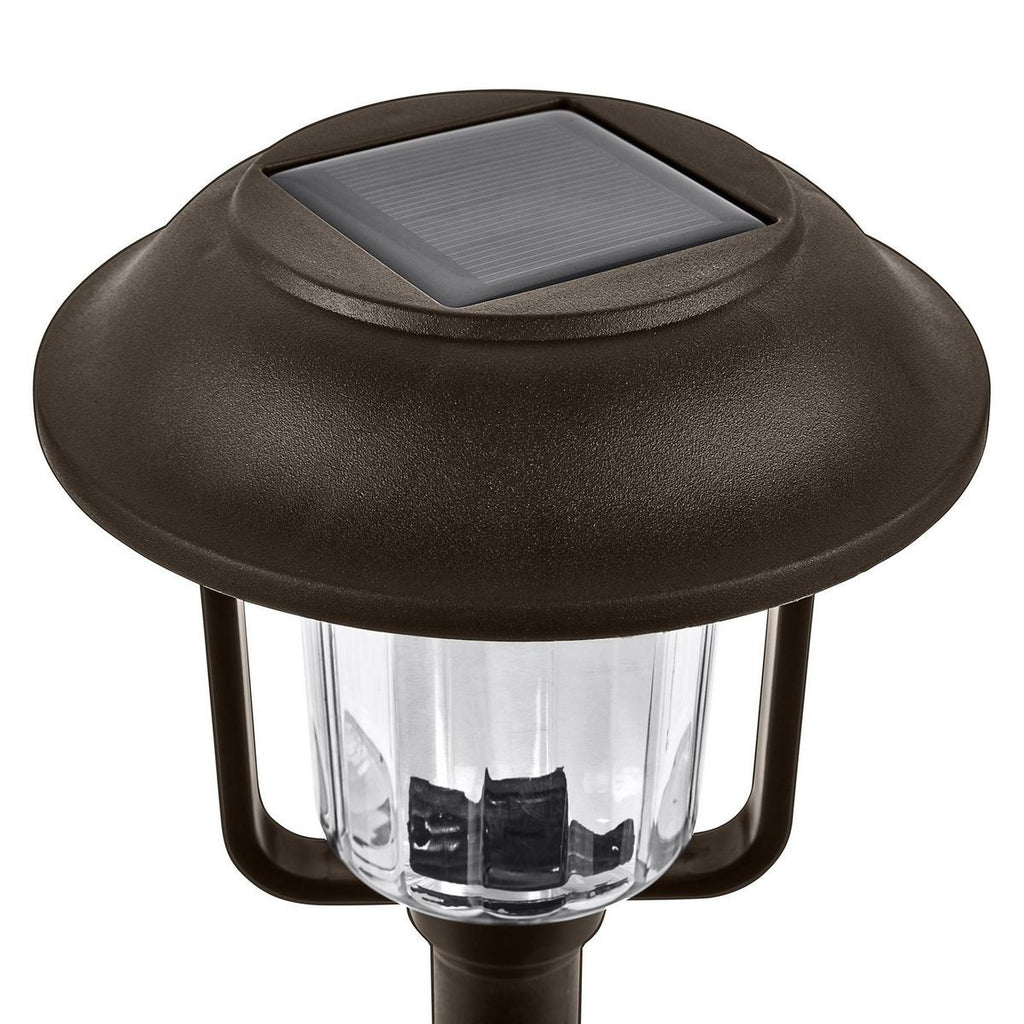 10 Lumen 13 in. Solar LED Pathway Light V1261