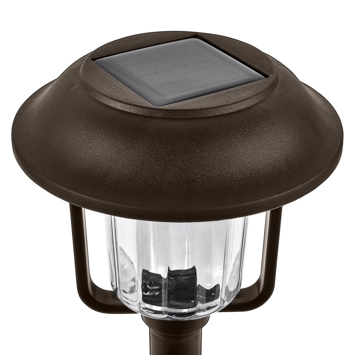 10 Lumen 13 in. Solar LED Pathway Light V1261