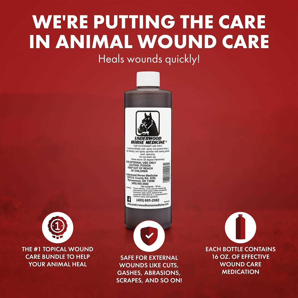 Horse Medicine Topical 16oz W801
