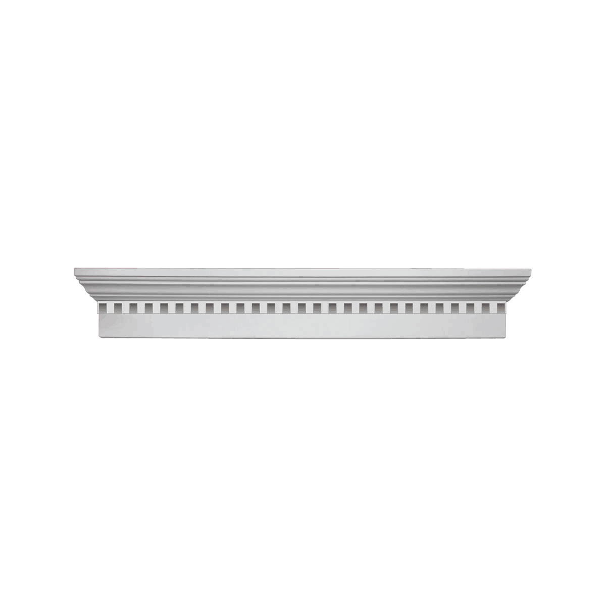 Crosshead w/ Dentil Trim F11049
