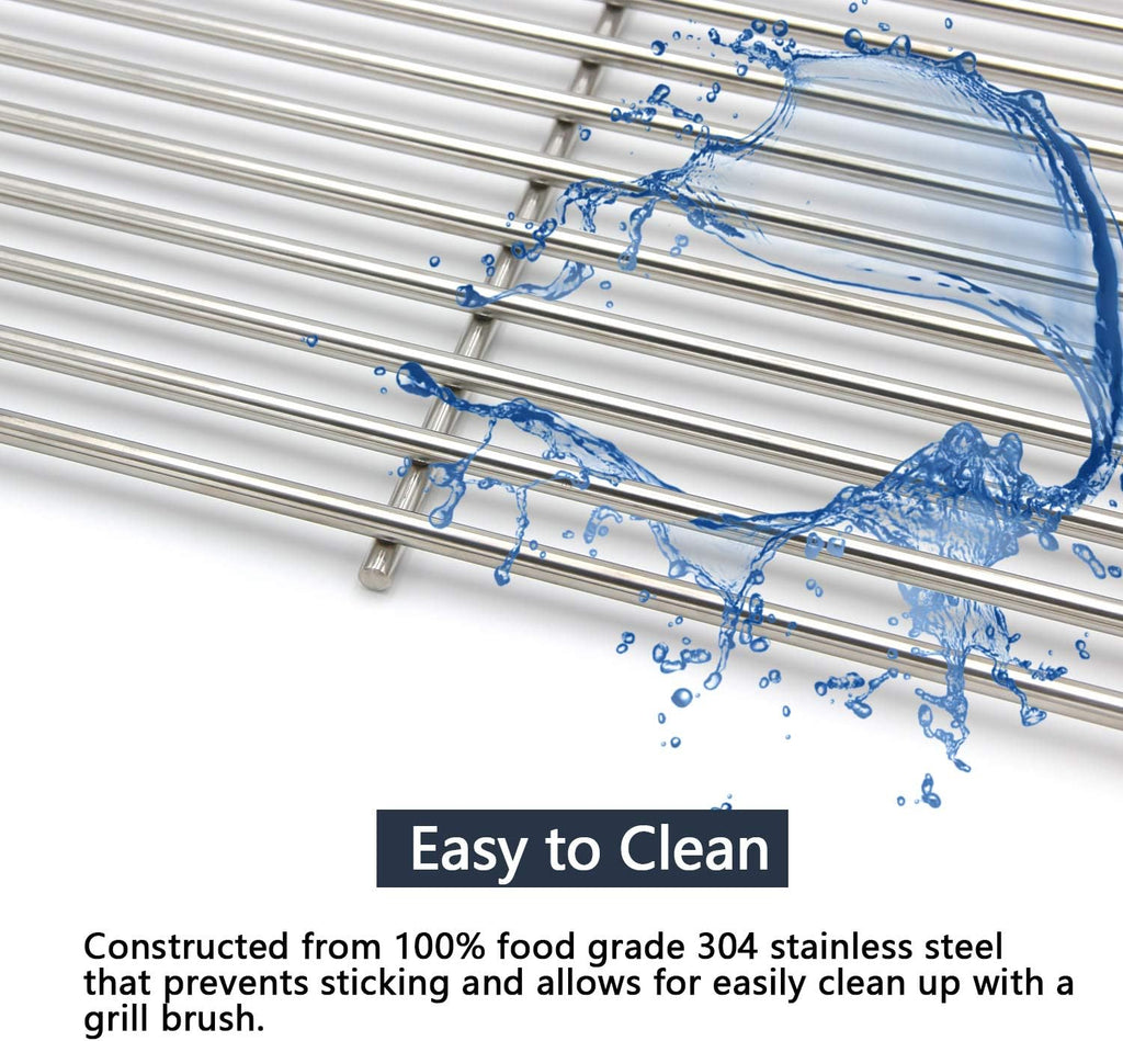 Stainless Steel Wire Cooking Grid Grate Pack of 2 W3041