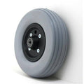 8 x 2.5 inch Caster Wheels with Urethane Tires, Set of 2 L180837