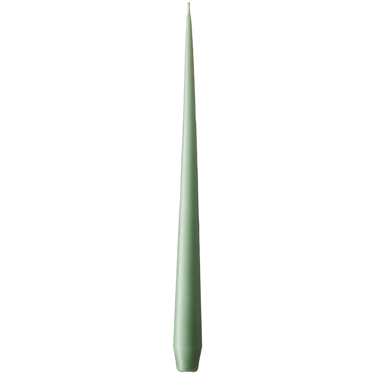 Light 32 cm 12-Pack Mild Green Candles Paraffin T666