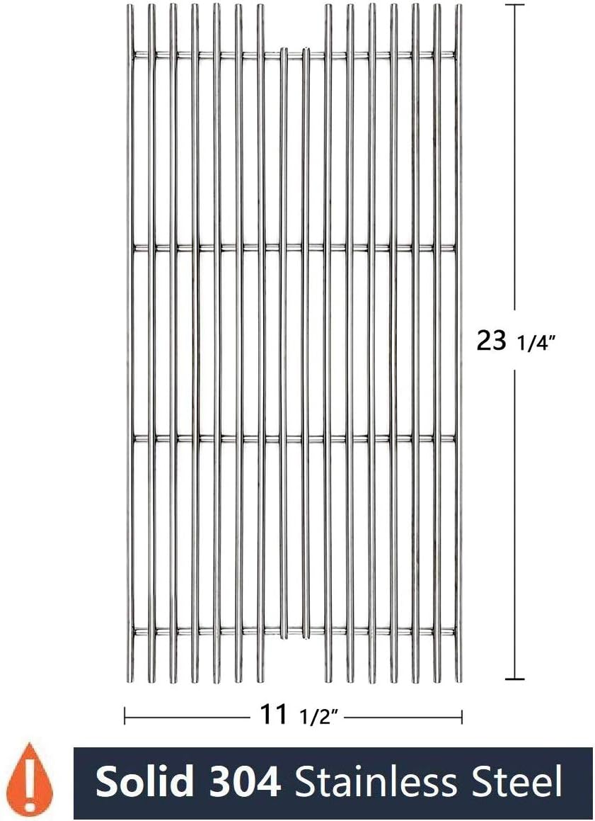 Stainless Steel Wire Cooking Grid Grate Pack of 2 W3041