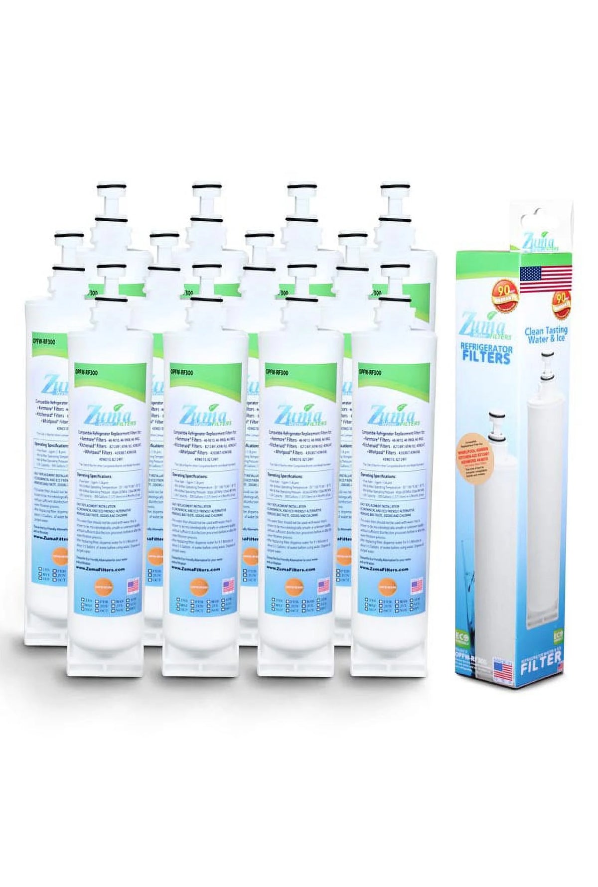 Water and Ice Filter, 12 Pack C7367