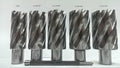 6 Pc Hss Annular Cutters with Pilot Pin A661
