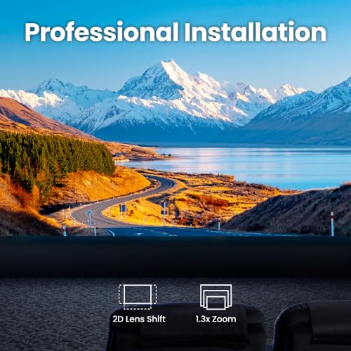 4K Home Theater Projector A3199