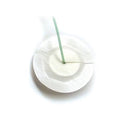 Circular Fenestrated Bordered Foam Dressing 4x2 Dia. Pad, Case of 50 P24838