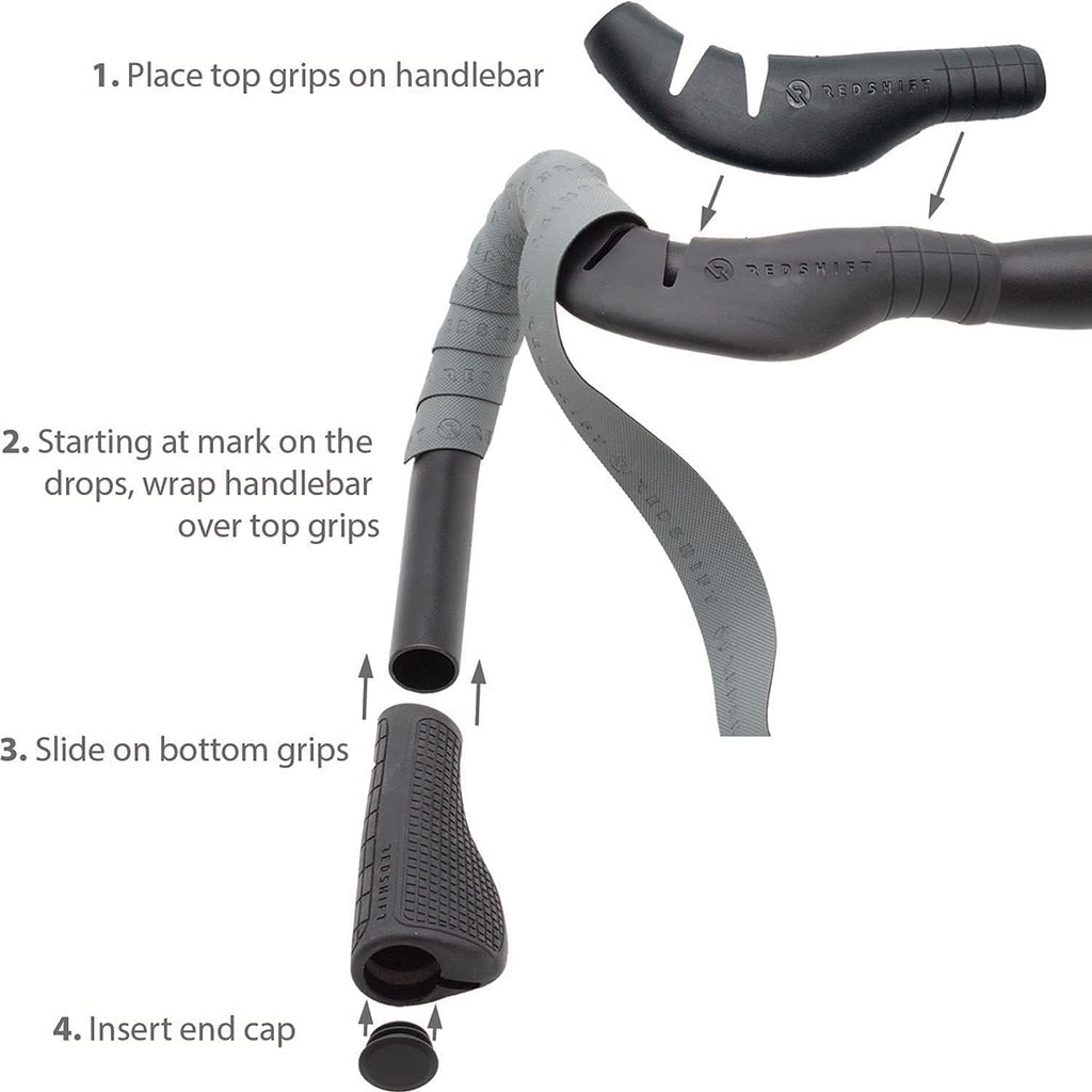 Cruise Control Drop Bar Grips Pack of 2 C676