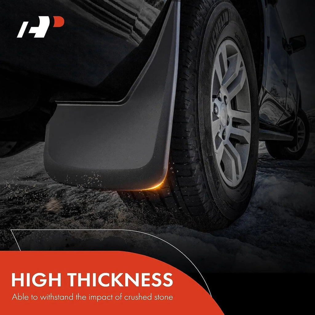 Mud Flaps Splash Guard 4-PC Set B79118