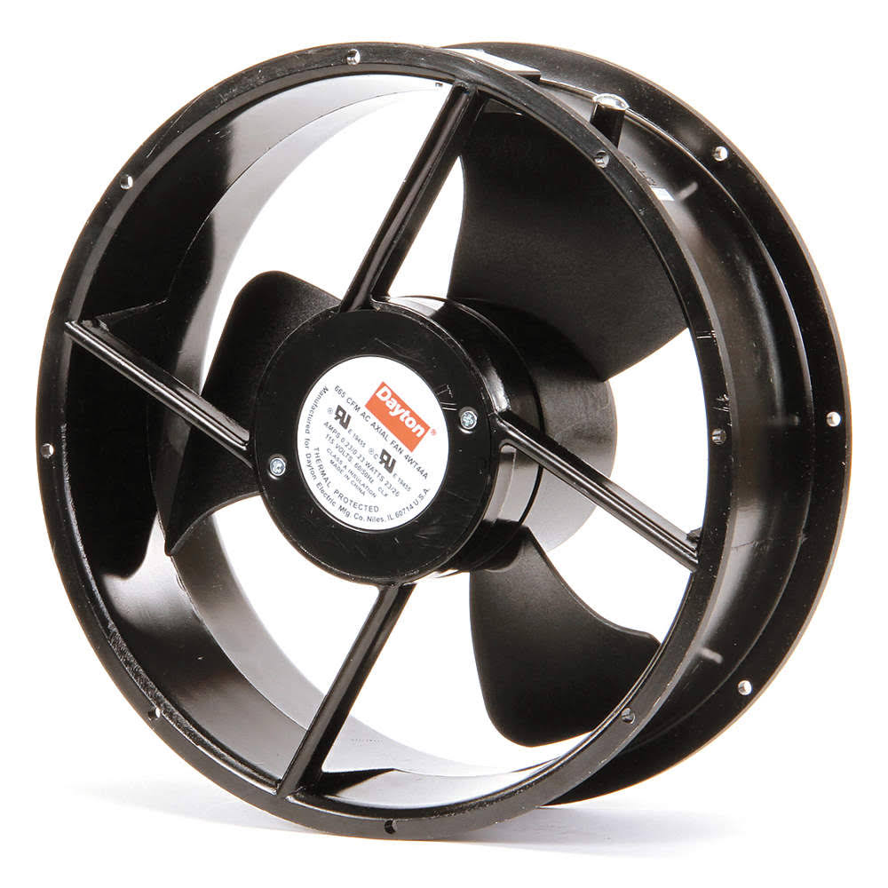 10x22 Round Axial Fan, 115VAC Y697211