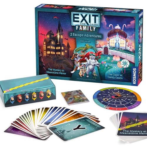 2-4 Players Co-Operative Escape Room Game C3133