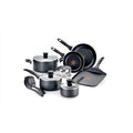 12 Pc Nonstick Aluminum Cookware Set Y181